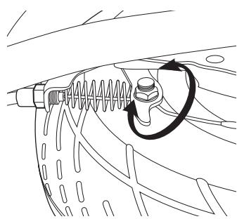 RAZOR E300 - Adjusting the Brakes - 2