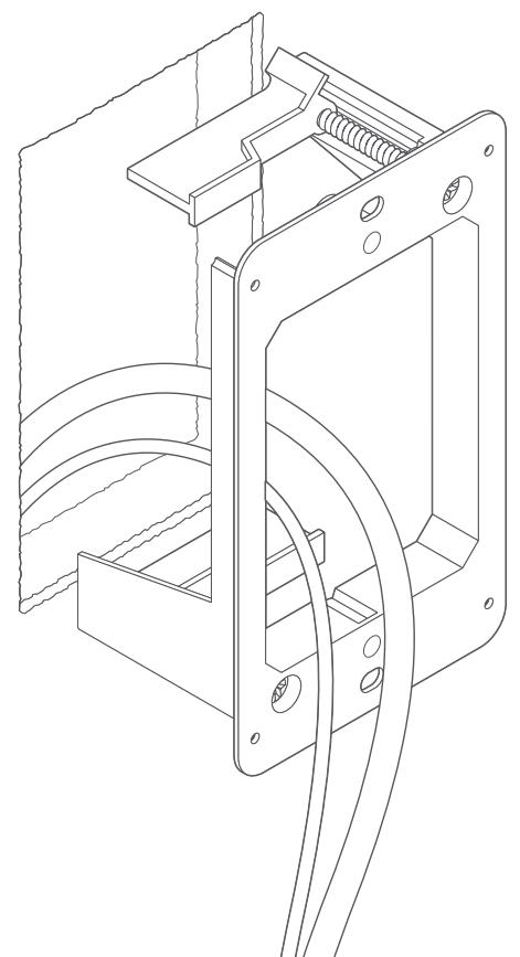RING DOORBELL ELITE - Install the Elite Mounting Bracket - 1