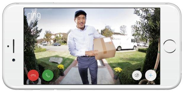 RING DOORBELL ELITE - Answering your door - 1