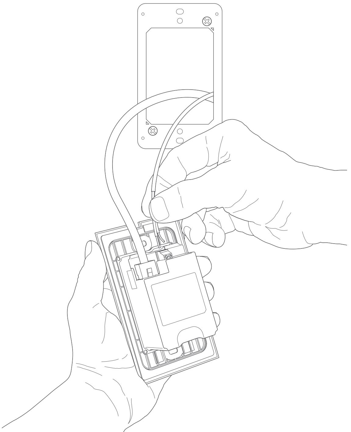 RING DOORBELL ELITE - Connect doorbell wires (optional) - 1