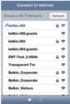 BELKIN F7D7602 - Configurer de laamera - 2