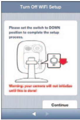BELKIN F7D7602 - Utiliser un compte existant - 3