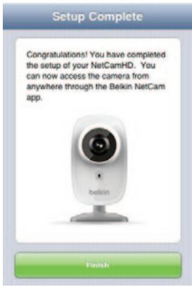 BELKIN F7D7602 - Terminer l'installation - 1