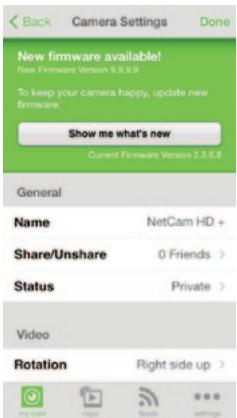 BELKIN F7D7602 - Comment puis-je partager mes caméras avec mes amis ? - 2