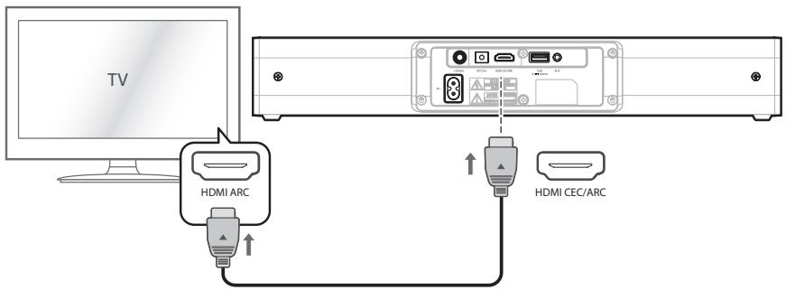 ESSENTIELB BBS420 - Connexion HDMI ARC - 1