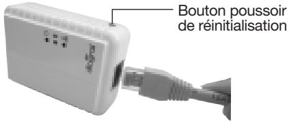DIAGRAL DIAG00VSX - Branchement de l'adaptateur réseau CPL à la box ADSL (uniquement pour le DIAG00VSX) - 1