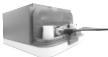 DIAGRAL DIAG00VSX - Branchement de laamera avec le bloc alimentation - 6