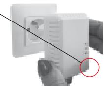 DIAGRAL DIAG00VSX - Branchement de l'adaptateur réseau CPL à la box ADSL (uniquement pour le DIAG00VSX) - 3