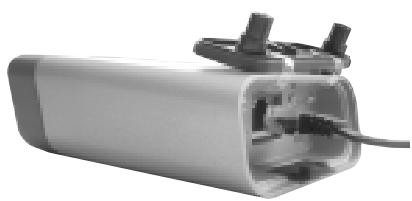 DIAGRAL DIAG00VSX - Branchement de laamera avec le bloc alimentation - 3