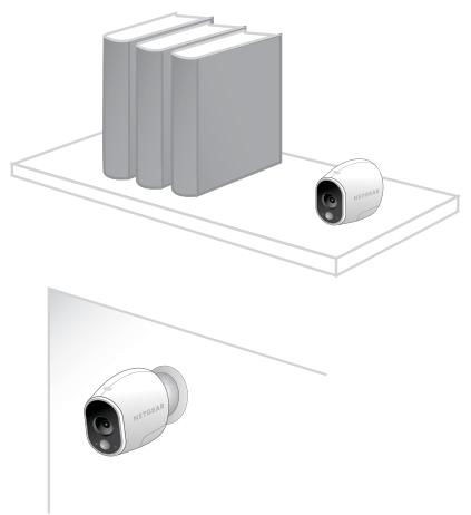 ARLO VMC3040 - To mount your camera on the wall: - 1