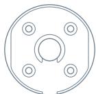 NEST CAM IQ NC4100 - In the box. - 2