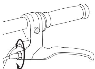 RAZOR POWERCORE E90 - Adjusting the Brake - 1