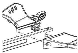 RAZOR POWERCORE E90 - □ Attaching the Foot Platforms - 2