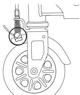 RAZOR POWERCORE E90 - Adjusting the Brake - 3