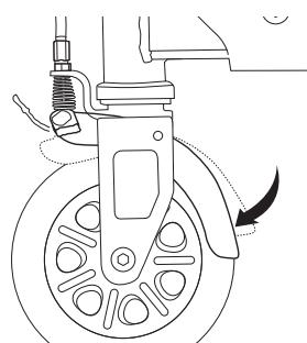 RAZOR POWERCORE E90 - Adjusting the Brake - 2