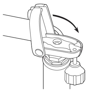 RAZOR POWERCORE E90 - □ Attaching the Handlebars - 5