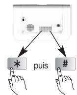 DIAGRAL DIAG72ATX - Réaliser la séquence d'apprentissage suivante : - 1