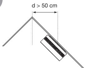 DIAGRAL DIAG72ATX - Le détector ne doit pas être placé : - 5