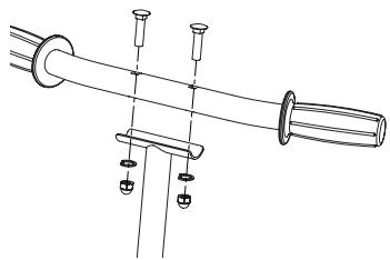 RAZOR LIL - □ Assembling the Handlebars - 1