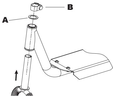 RAZOR LIL - □ Assembling the Front Fork - 1