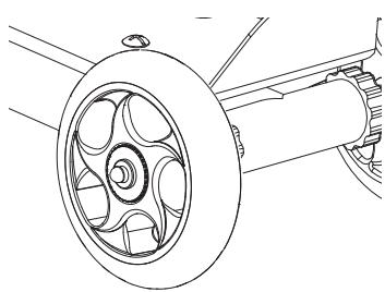 RAZOR LIL - □ Assembling the Rear Wheels - 3