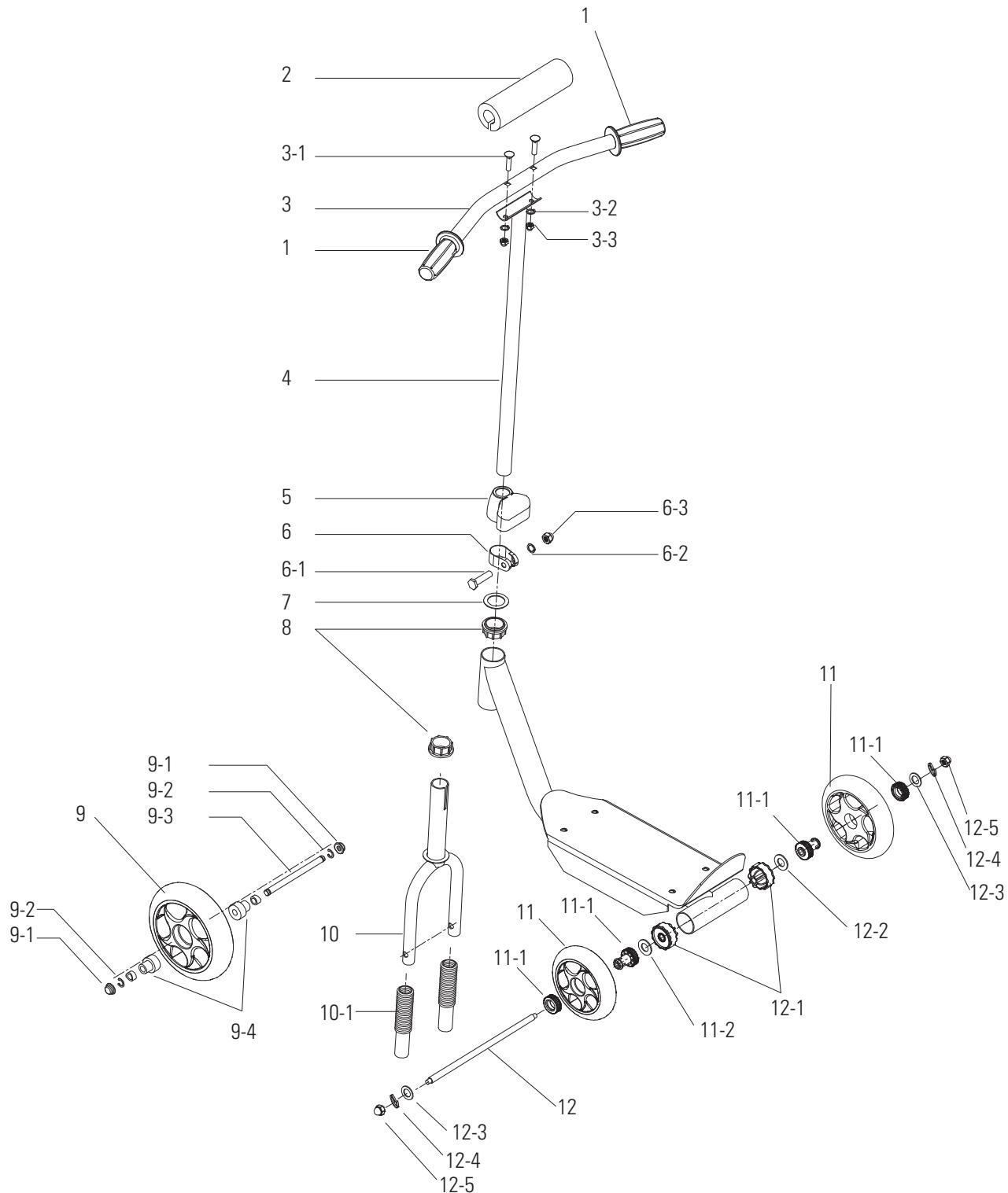 RAZOR LIL - LIL' KICK PARTS - 1