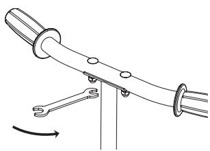 RAZOR LIL - □ Assembling the Handlebars - 2