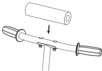 RAZOR LIL - □ Assembling the Handlebars - 3
