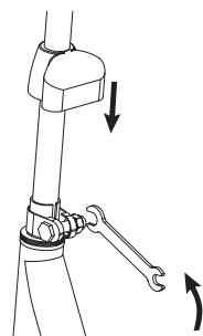 RAZOR LIL - □ Attaching the T-bar - 2