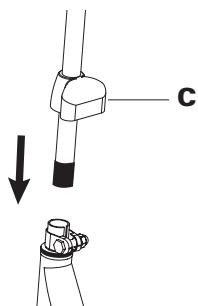 RAZOR LIL - □ Attaching the T-bar - 1
