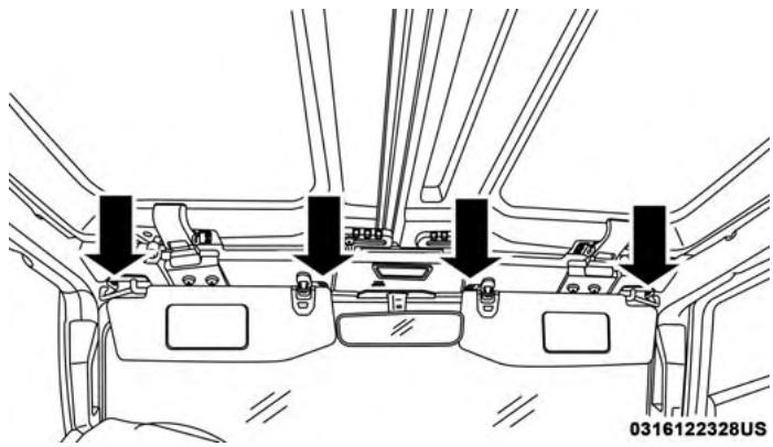 JEEP WRANGLER - Lowering The Windshield - 2