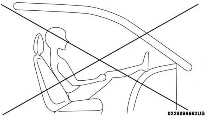 JEEP WRANGLER - Do Not Decrease OR Increase The Front Passenger's Seated Weight On The Front Passenger Seat - 2