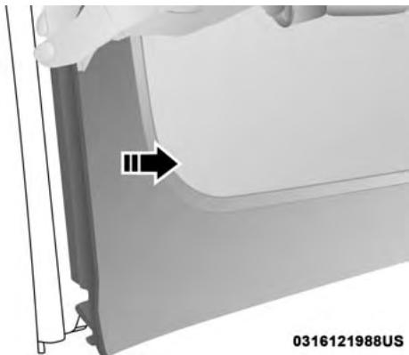 JEEP WRANGLER - Remove The Right And Left Quarter Windows: - 5