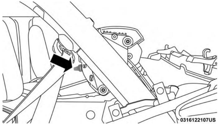 JEEP WRANGLER - Raising The Soft Top From The Fully Lowered Position - 1