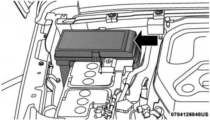 JEEP WRANGLER - Power Distribution Center (PDC) - 1