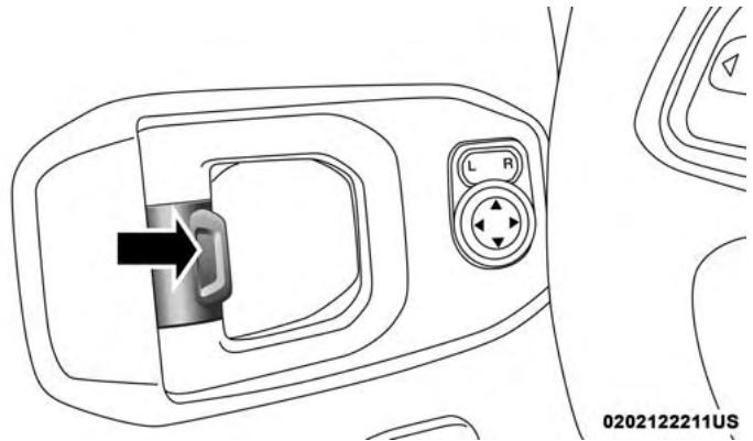 JEEP WRANGLER - Manual Door Locks - 1