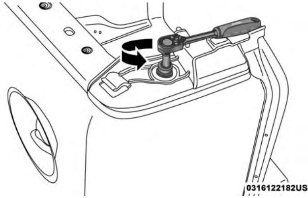 JEEP WRANGLER - Removing The Soft Top — Four Door Models - 5