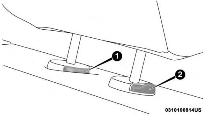 JEEP WRANGLER - Front Head Restraints - 1