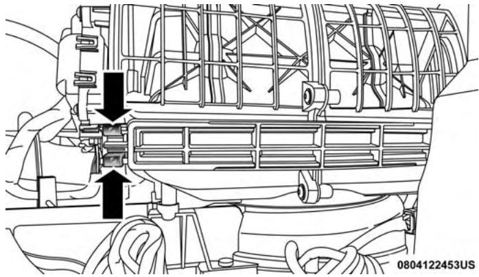 JEEP WRANGLER - WARNING! - 2