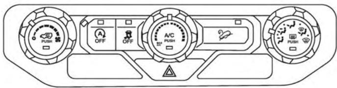 JEEP WRANGLER - Manual Climate Control Overview - 1
