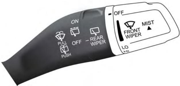 JEEP WRANGLER - Rear Window Wiper/Washer — If Equipped - 1