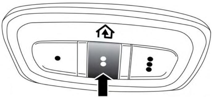 JEEP WRANGLER - GARAGE DOOR OPENER — IF EQUIPPED - 1