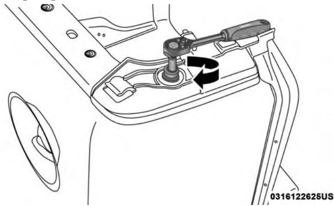 JEEP WRANGLER - Installing The Soft Top — Four Door Models - 1