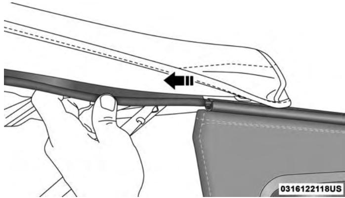JEEP WRANGLER - Install The Right And Left Quarter Windows - 1