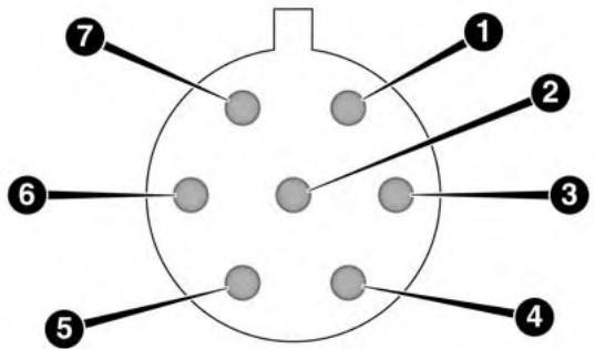 JEEP WRANGLER - Four-Pin Connector - 1