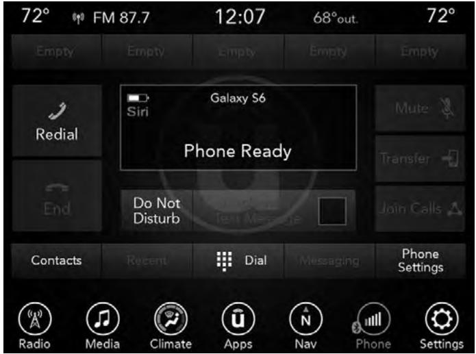 JEEP WRANGLER - Siri Eyes Free — If Equipped - 1