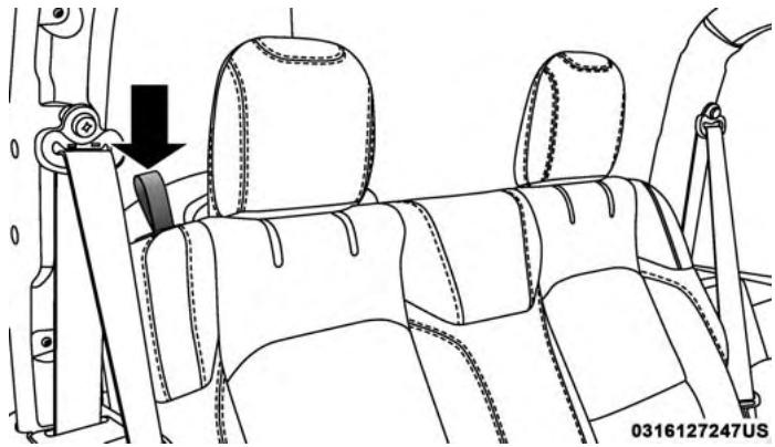 JEEP WRANGLER - Rear Head Restraints — Two Door Models - 1