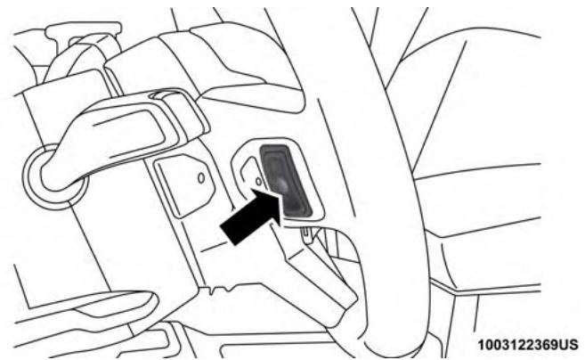 JEEP WRANGLER - STEERING WHEEL AUDIO CONTROLS - 1