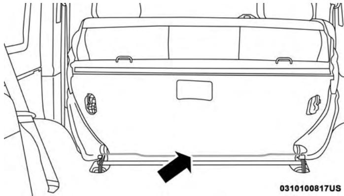 JEEP WRANGLER - Removing The Rear Seat - 1