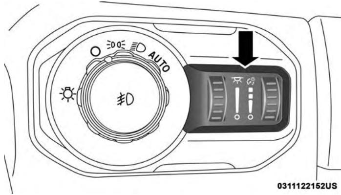 JEEP WRANGLER - Dimmer Controls - 1